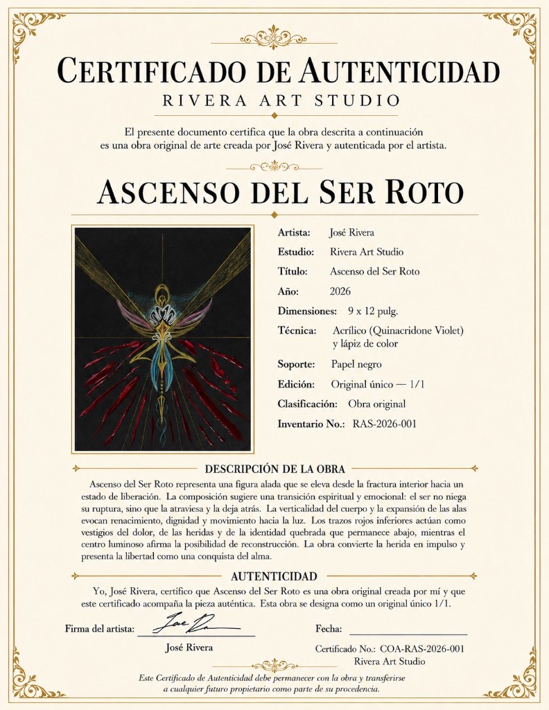 Ver certificado de autenticidad