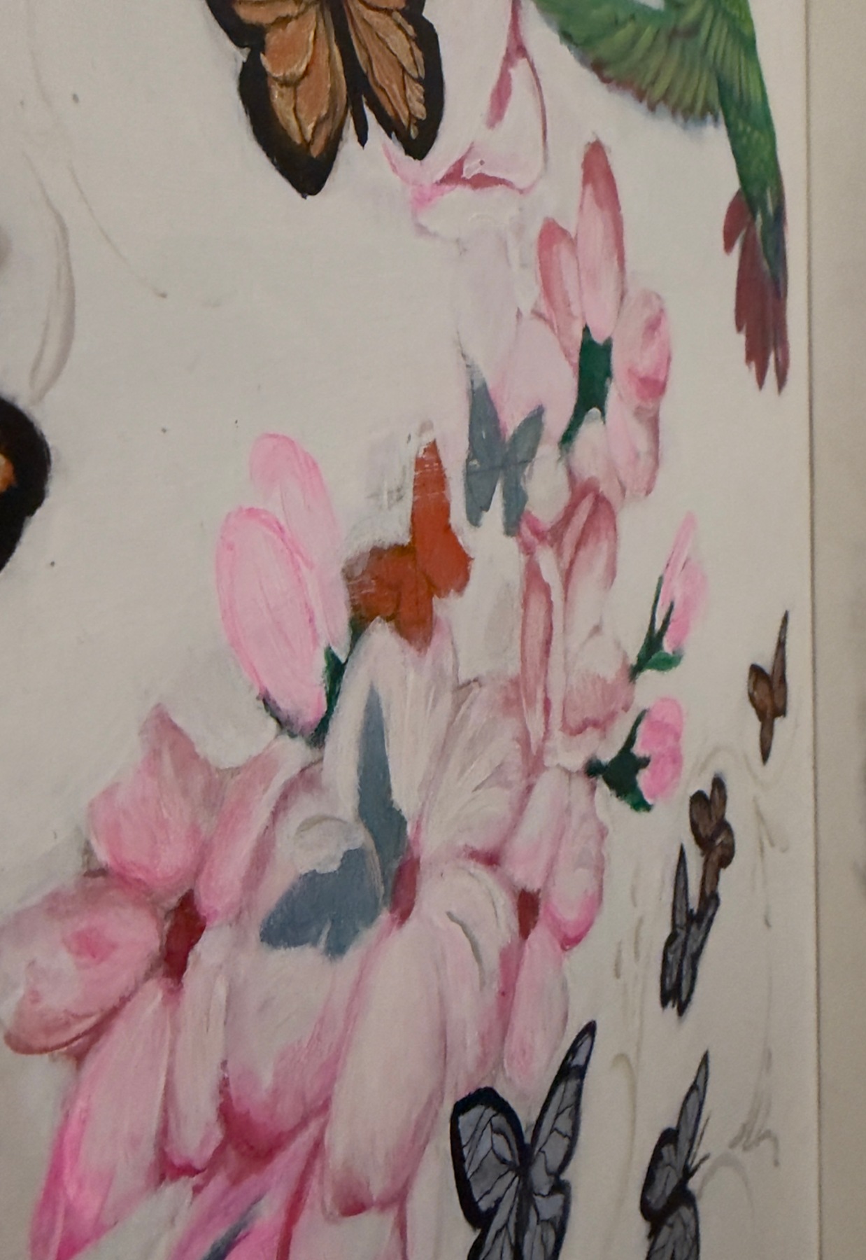 Colibríes y Mariposas — detail 4