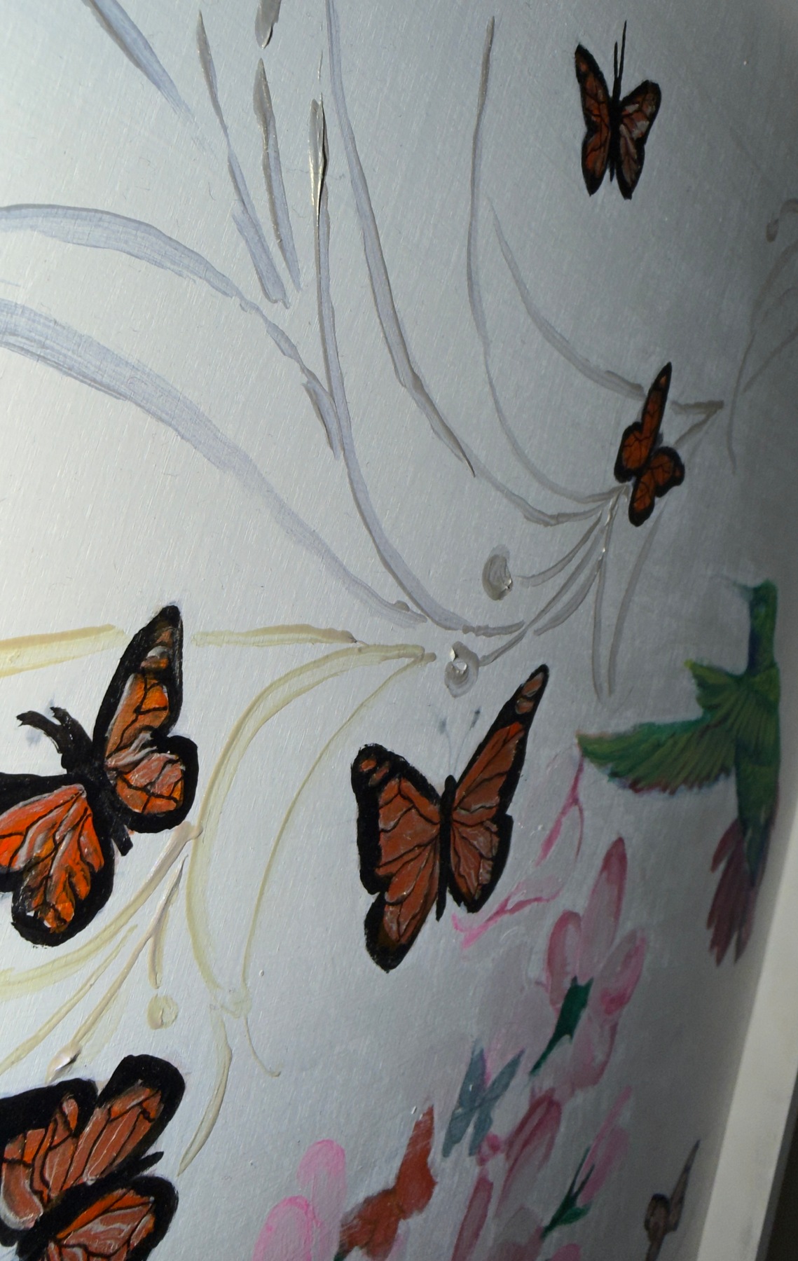 Colibríes y Mariposas — detail 5