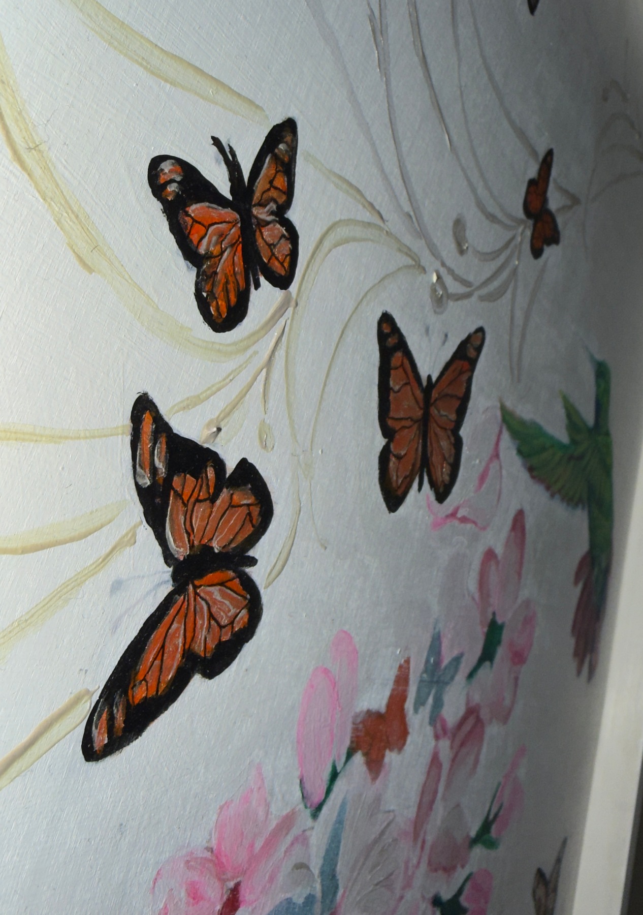 Colibríes y Mariposas — detail 6