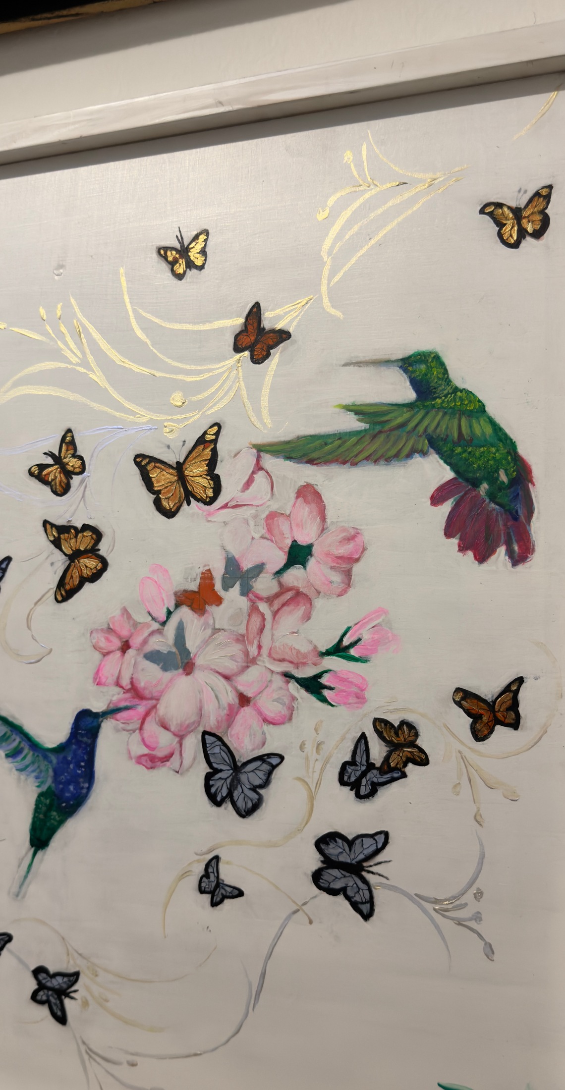 Colibríes y Mariposas — detail 1