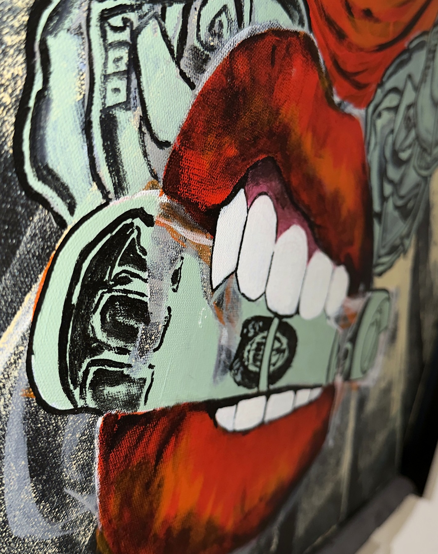 El Precio del Deseo — detail 2