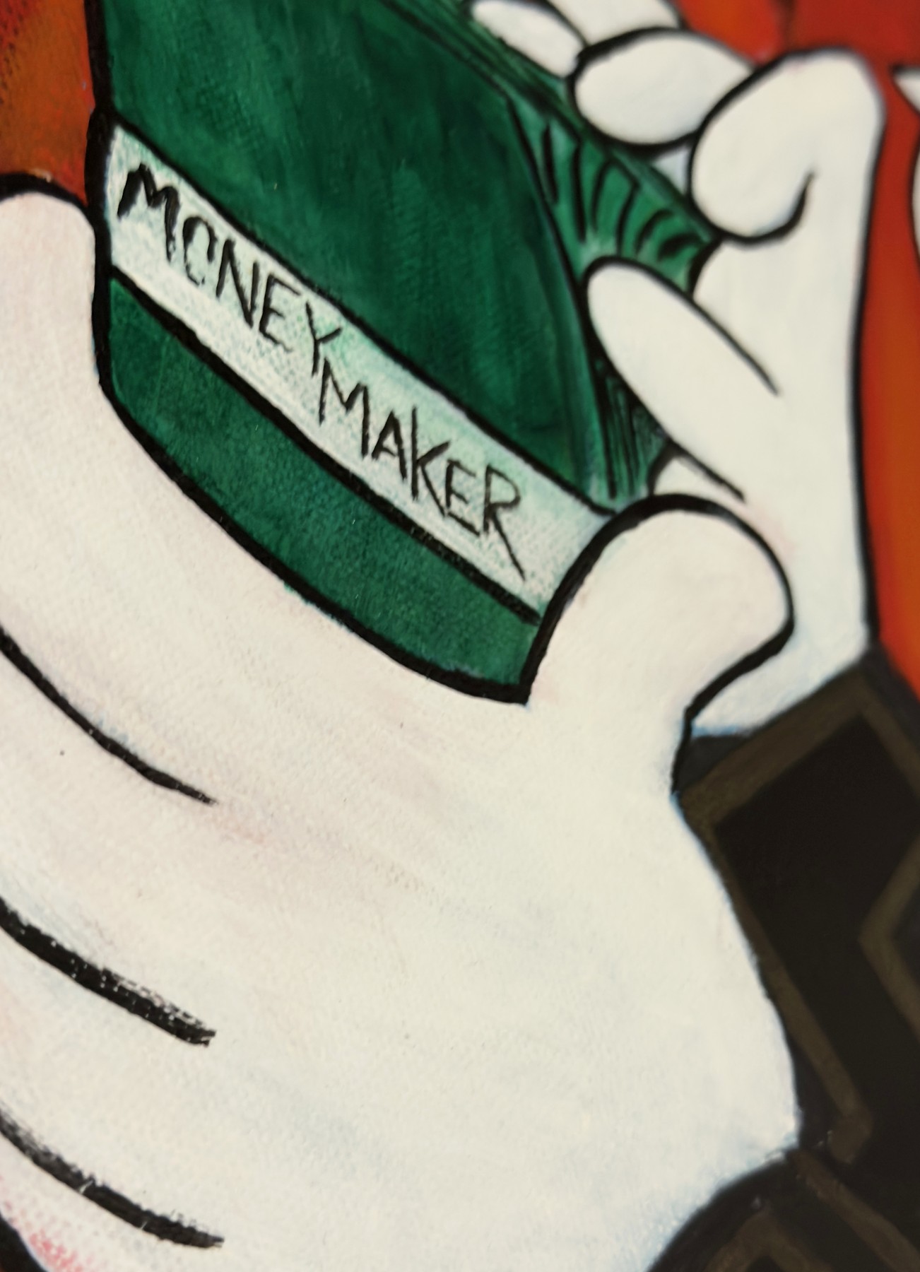 El Precio del Deseo — detail 4